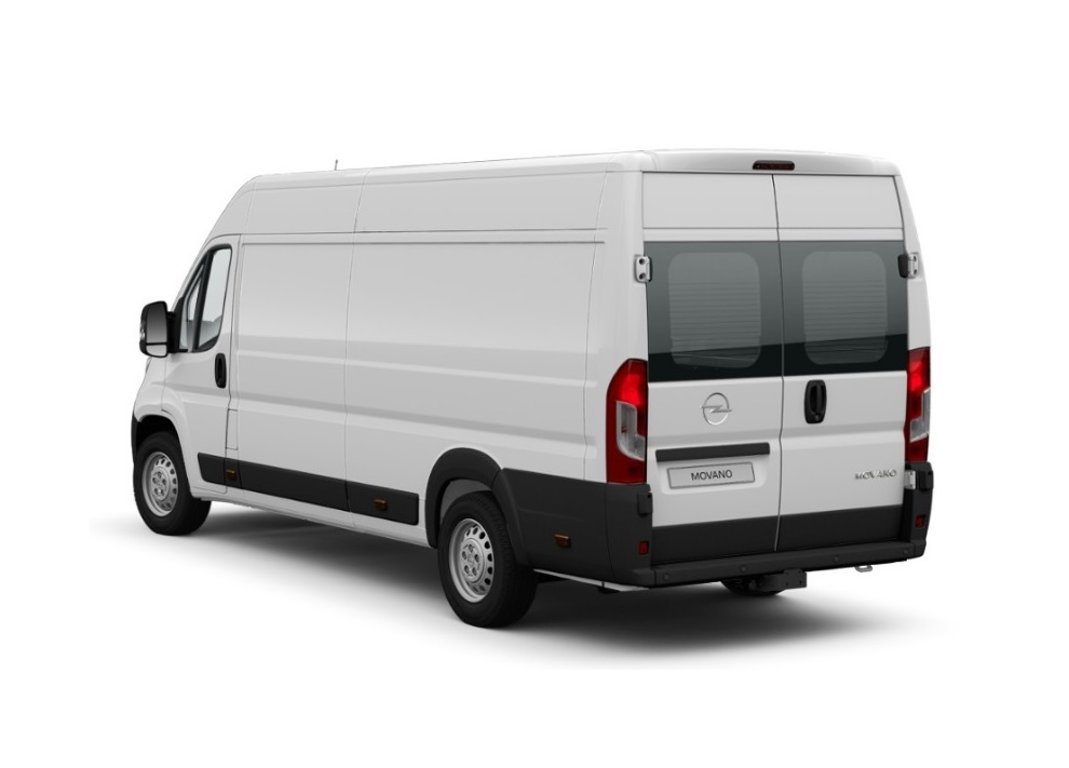 Opel Movano L4H2 3500 2.2CDTi (121kW) MT-6 Opel Movano