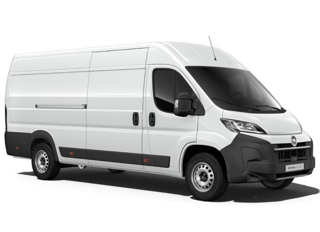 Opel Movano ELECTRIC L4 3,5t (200kW/110kWh Opel Movano