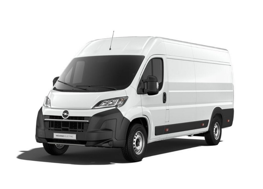 Opel Movano ELECTRIC L4 3,5t (200kW/110kWh Opel Movano
