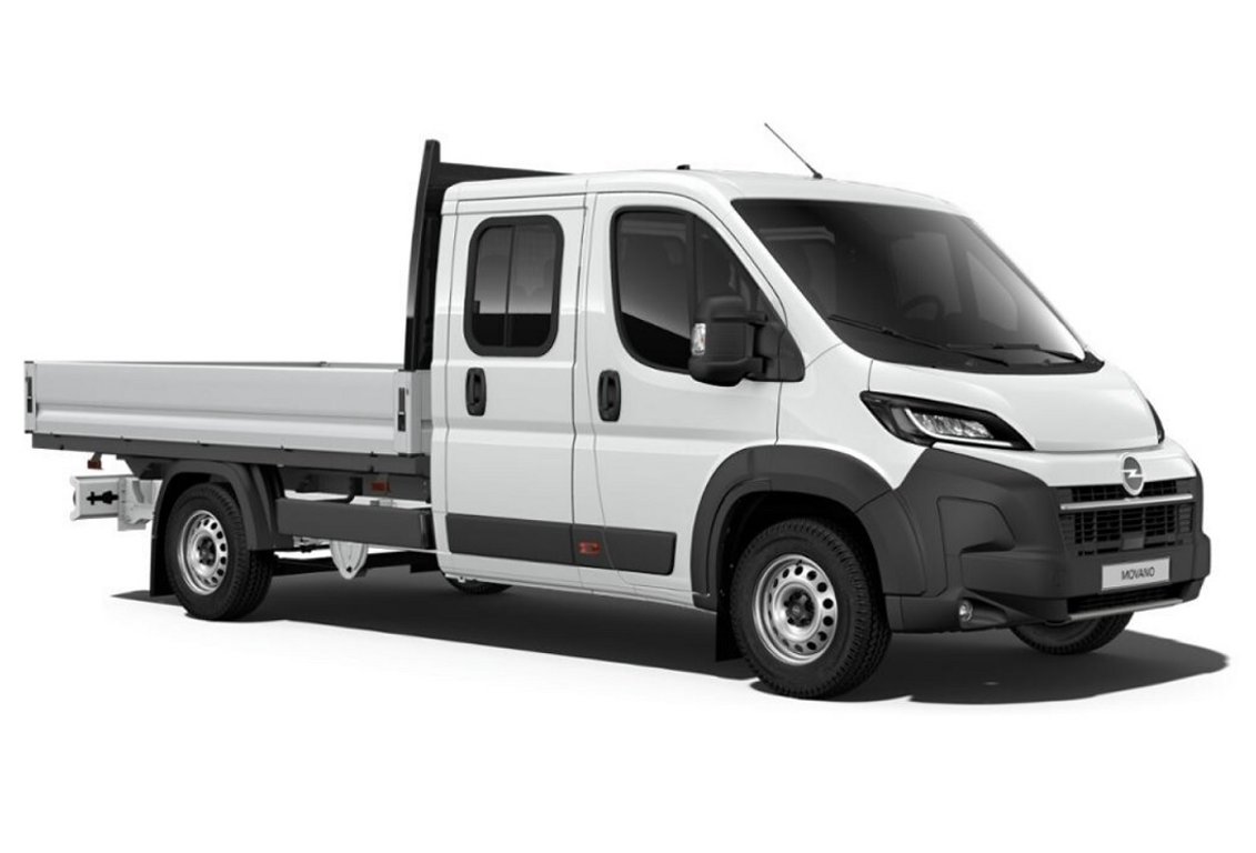 Opel Movano dvoukabina valník 2.2D (140kW) Opel Movano