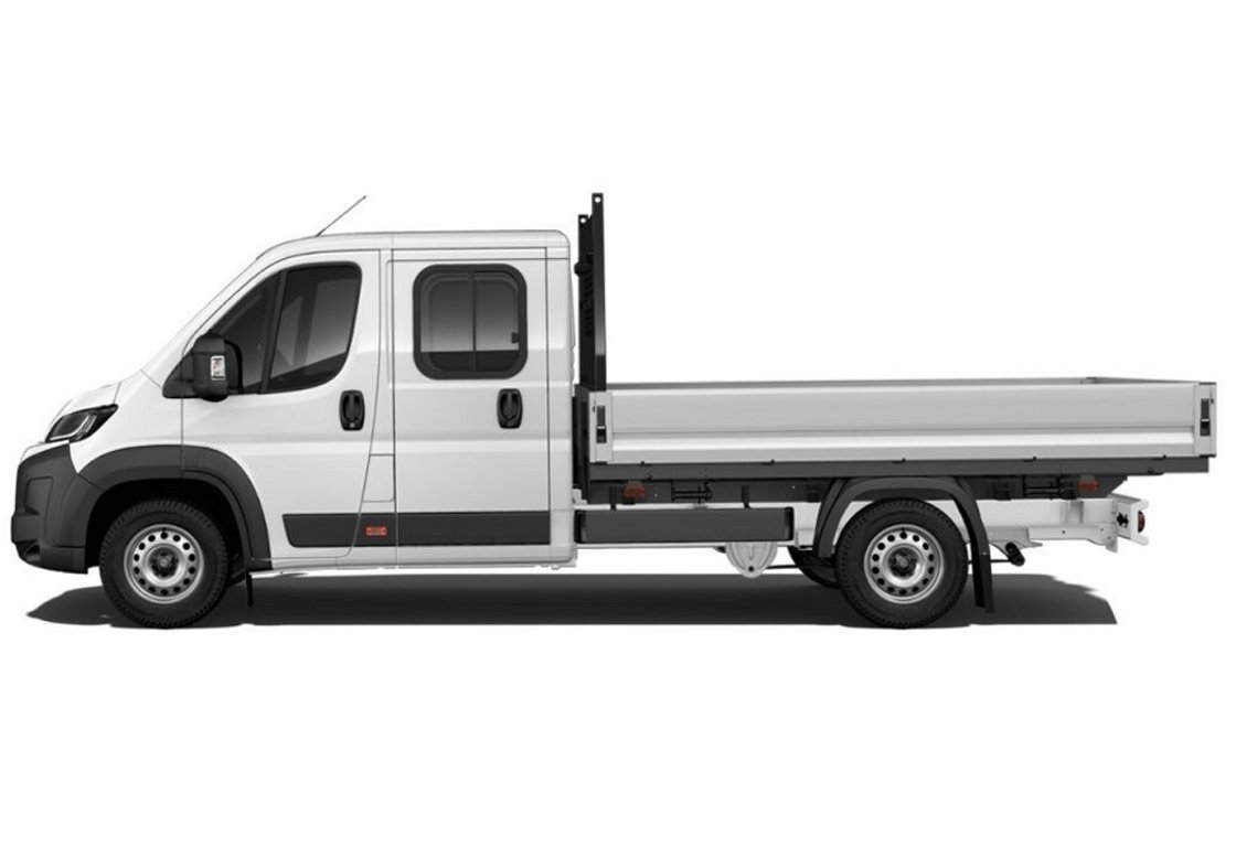 Opel Movano dvoukabina valník 2.2D (140kW) Opel Movano
