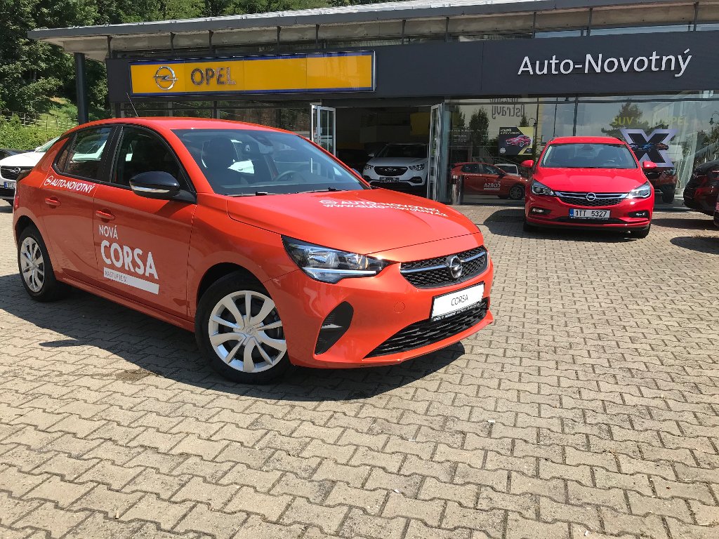 Opel Corsa Smile 1.2 Turbo MT-6 Opel Corsa