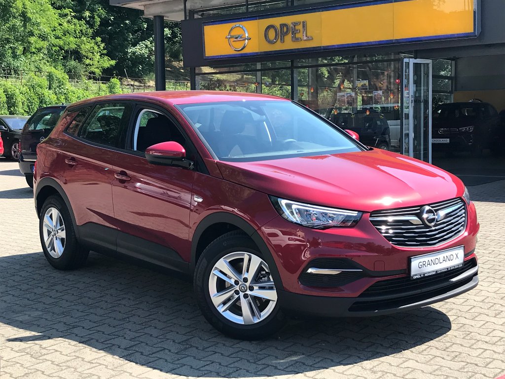 Opel Grandland X Smile 1.2 Turbo 96 kW MT-6 Opel Grandland X
