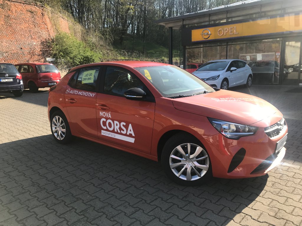 Opel Corsa Smile 1.2 MT-5 51 kW Opel Corsa