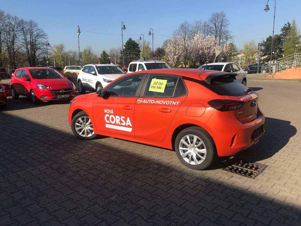 Opel Corsa Smile 1.2 MT-5 51 kW Opel Corsa