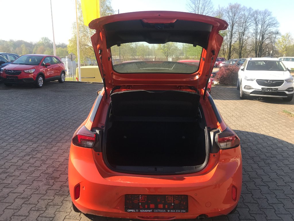 Opel Corsa Smile 1.2 MT-5 51 kW Opel Corsa