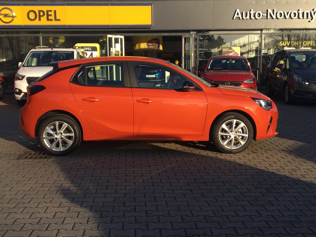 Opel Corsa Smile 1.2 Turbo MT-6 Opel Corsa
