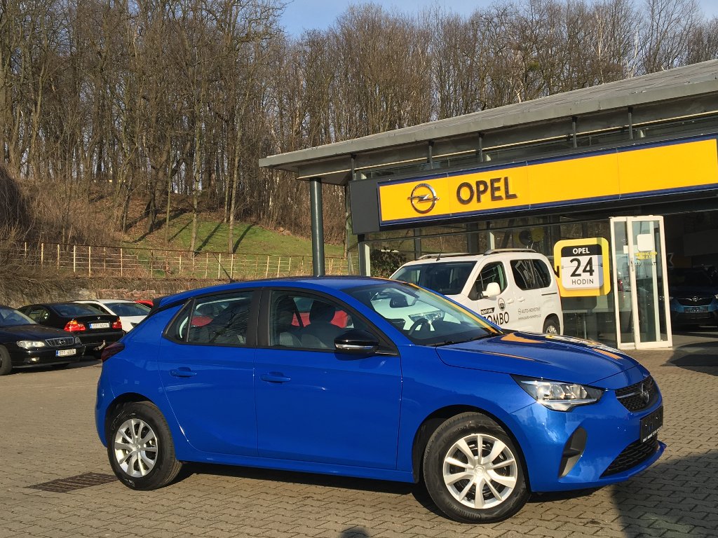 Opel Corsa Smile 1.2 MT-5 51 kW Opel Corsa