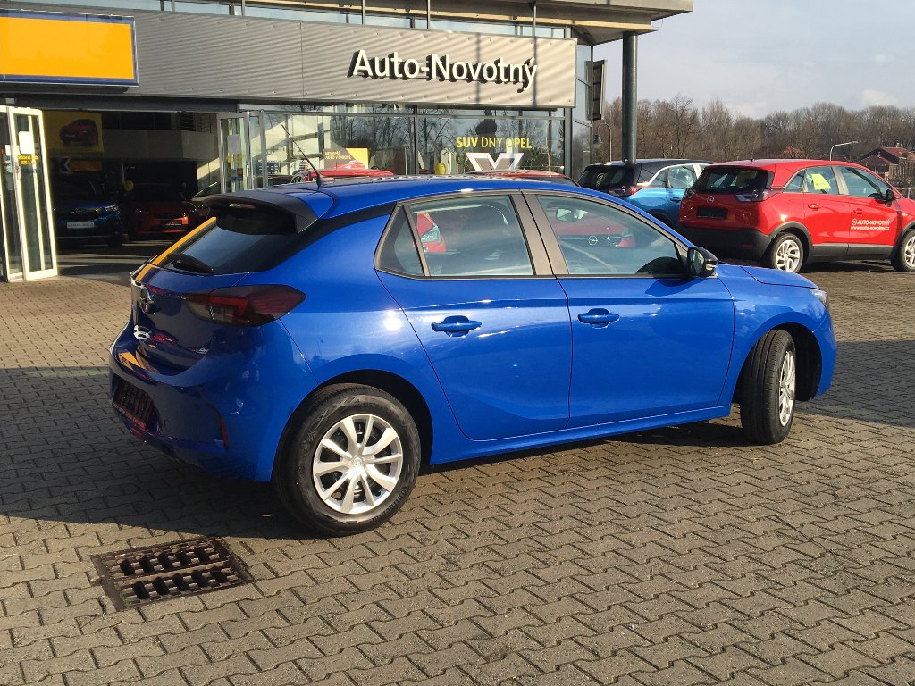 Opel Corsa Smile 1.2 MT-5 51 kW Opel Corsa