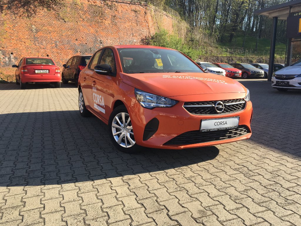 Opel Corsa Smile 1.2 Turbo MT-6 Opel Corsa