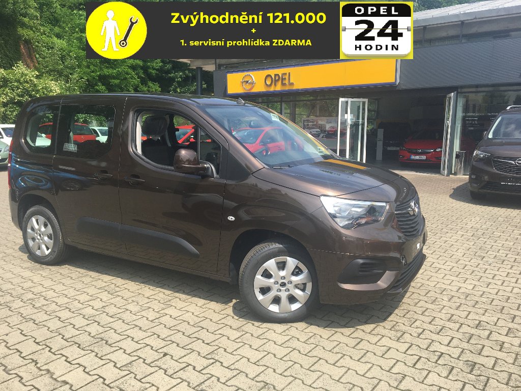 Opel Combo LIFE Smile 1.2 Turbo MT-6 Opel Combo