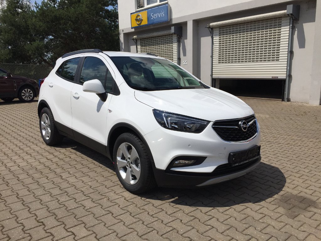 Opel Mokka Smile 1.4 Turbo 120k Opel Mokka