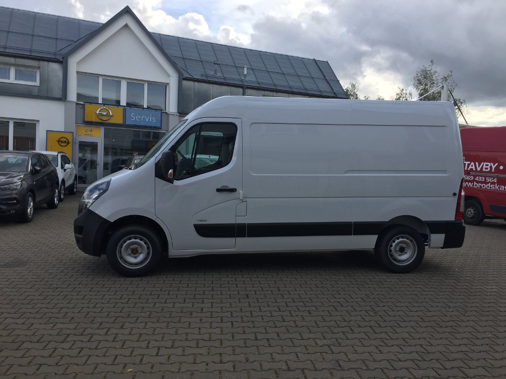 Opel Movano NOVÉ MOVANO L2H2 2,3 99kW Opel Movano