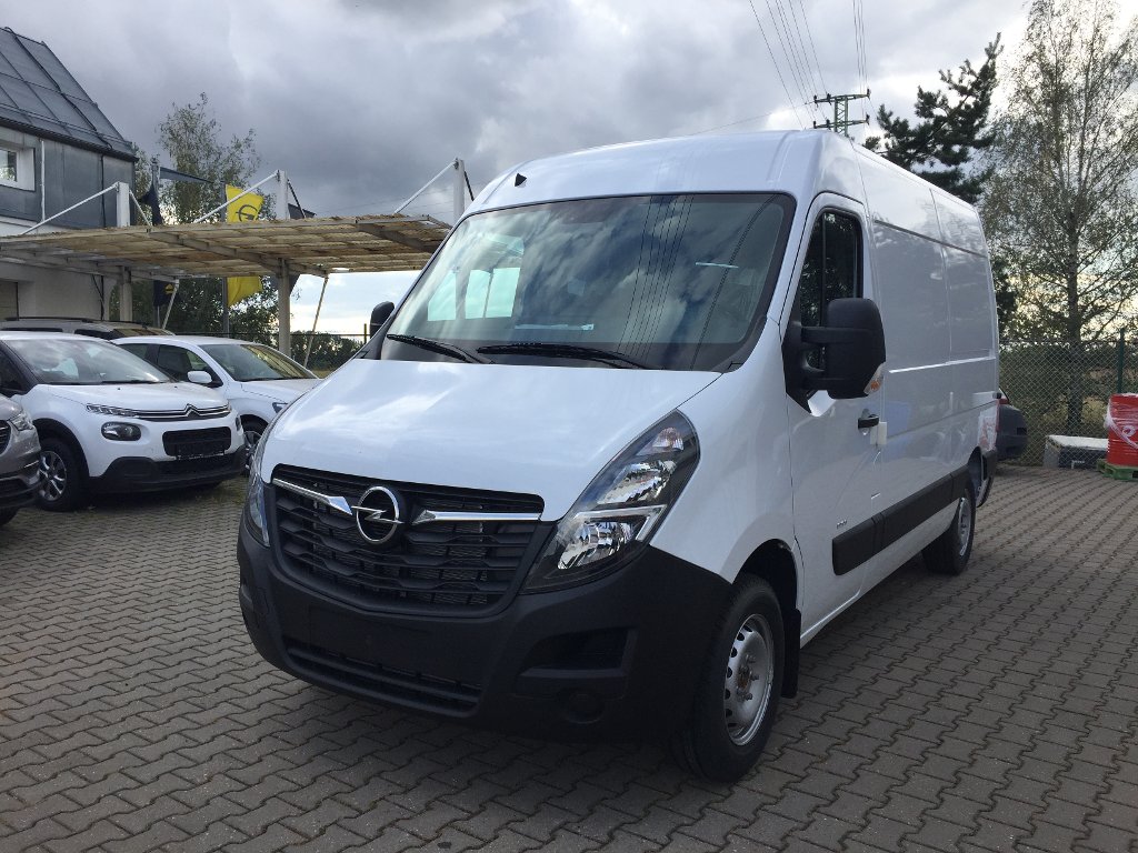 Opel Movano NOVÉ MOVANO L2H2 2,3 99kW Opel Movano