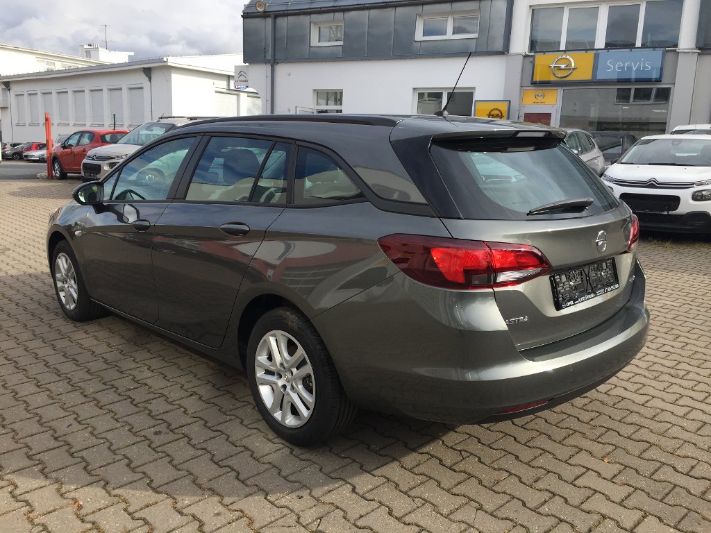 Opel Astra Smile 1.4 Turbo 125k ST Opel Astra