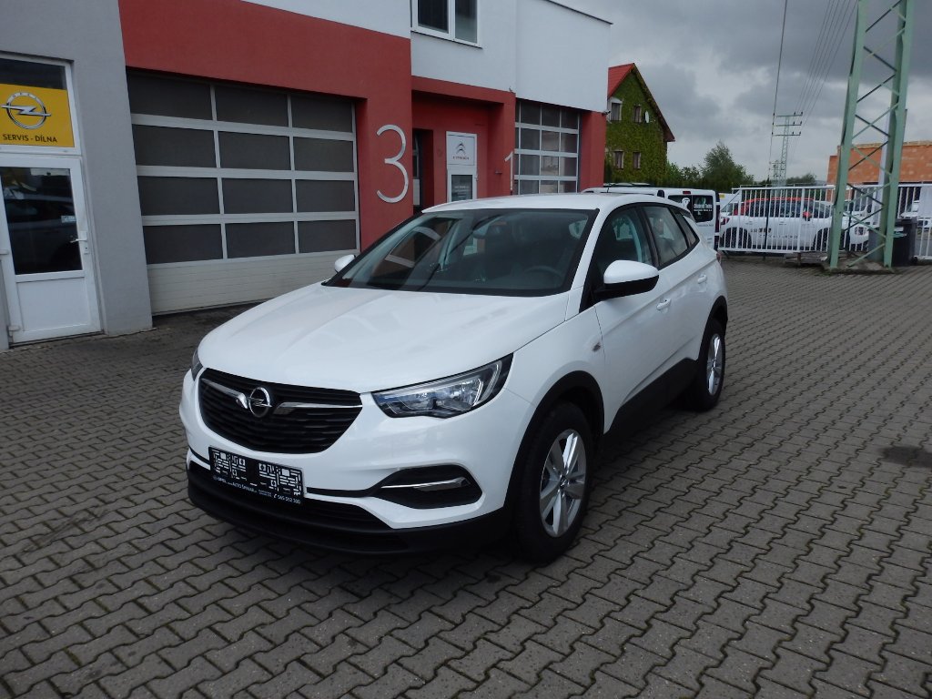 Opel Grandland X Enjoy 1.2 Turbo 130k Opel Grandland X
