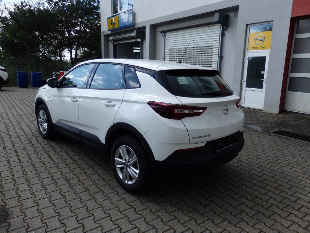 Opel Grandland X Enjoy 1.2 Turbo 130k Opel Grandland X