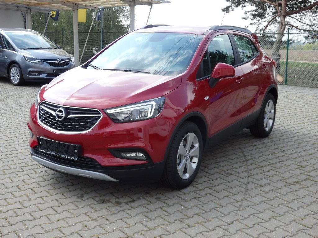 Opel Mokka Smile 1.4 Turbo 120k Opel Mokka
