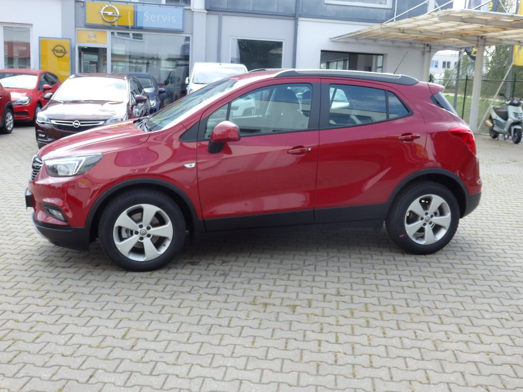 Opel Mokka Smile 1.4 Turbo 120k Opel Mokka