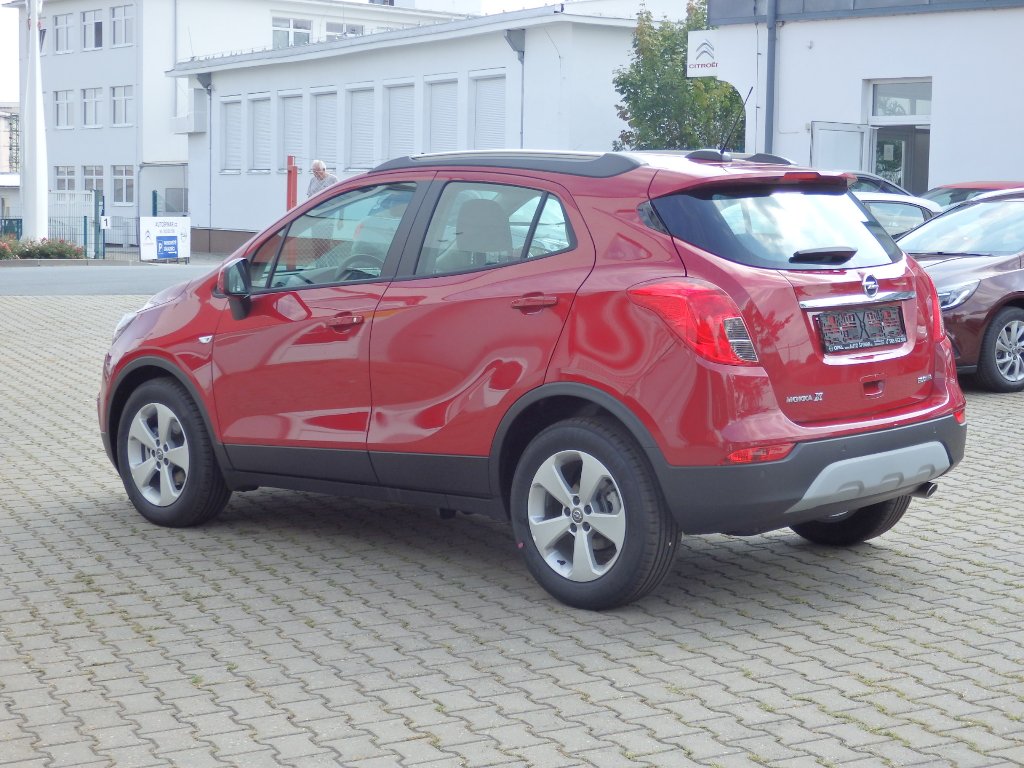 Opel Mokka Smile 1.4 Turbo 120k Opel Mokka