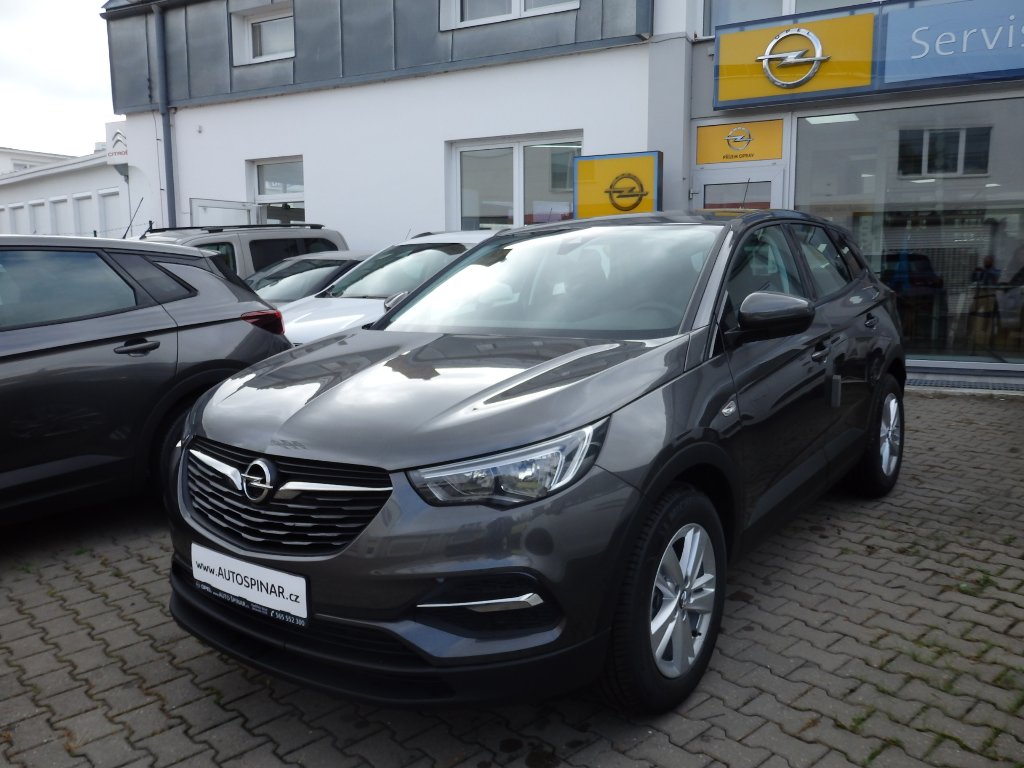 Opel Grandland X Enjoy Smile 1.2 Turbo 130k Opel Grandland X
