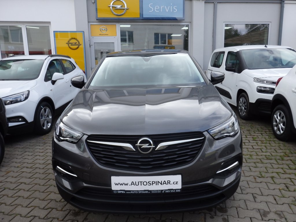 Opel Grandland X Enjoy Smile 1.2 Turbo 130k Opel Grandland X