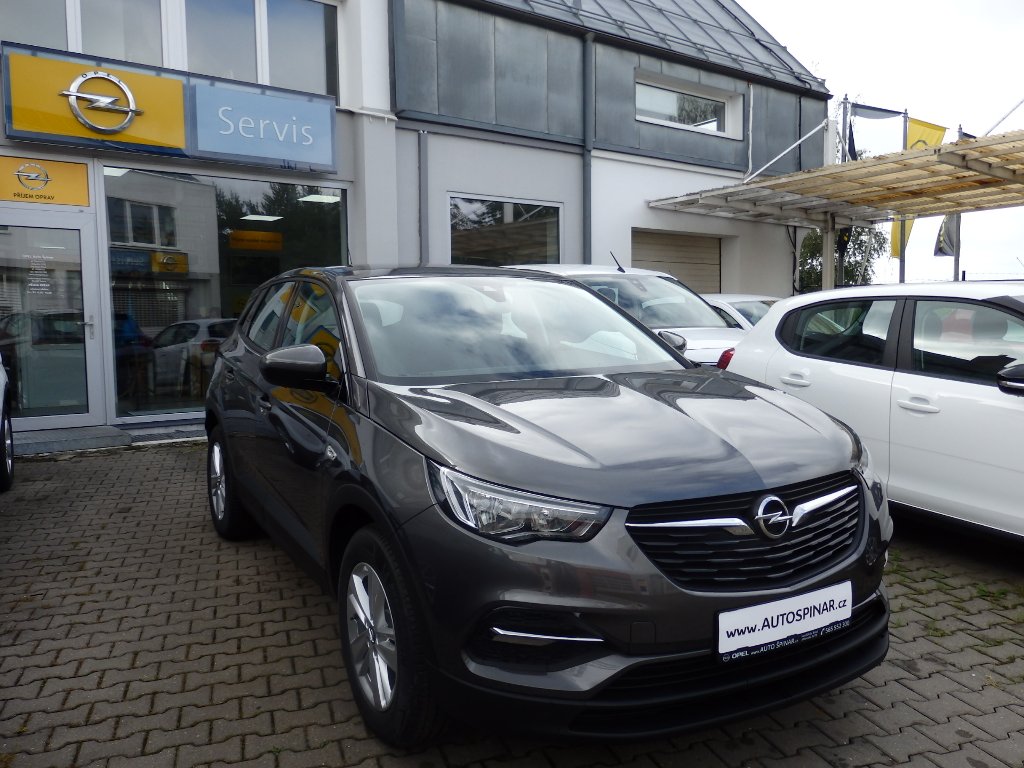 Opel Grandland X Enjoy Smile 1.2 Turbo 130k Opel Grandland X