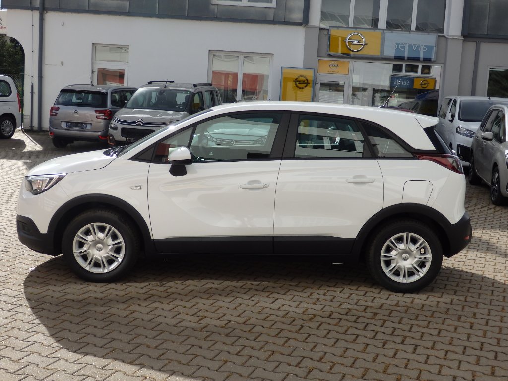 Opel Crossland X Smile 1,2 Turbo 81kW/110k Opel Crossland X