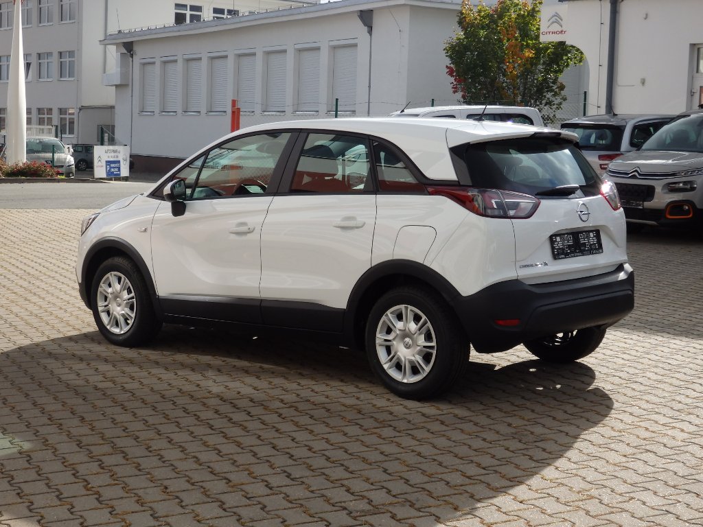 Opel Crossland X Smile 1,2 Turbo 81kW/110k Opel Crossland X