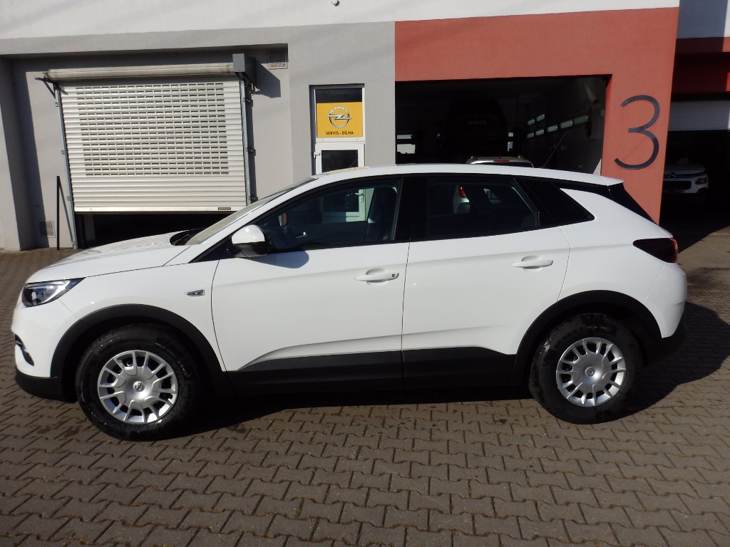 Opel Grandland X Selection 1.2turbo 130k Opel Grandland X