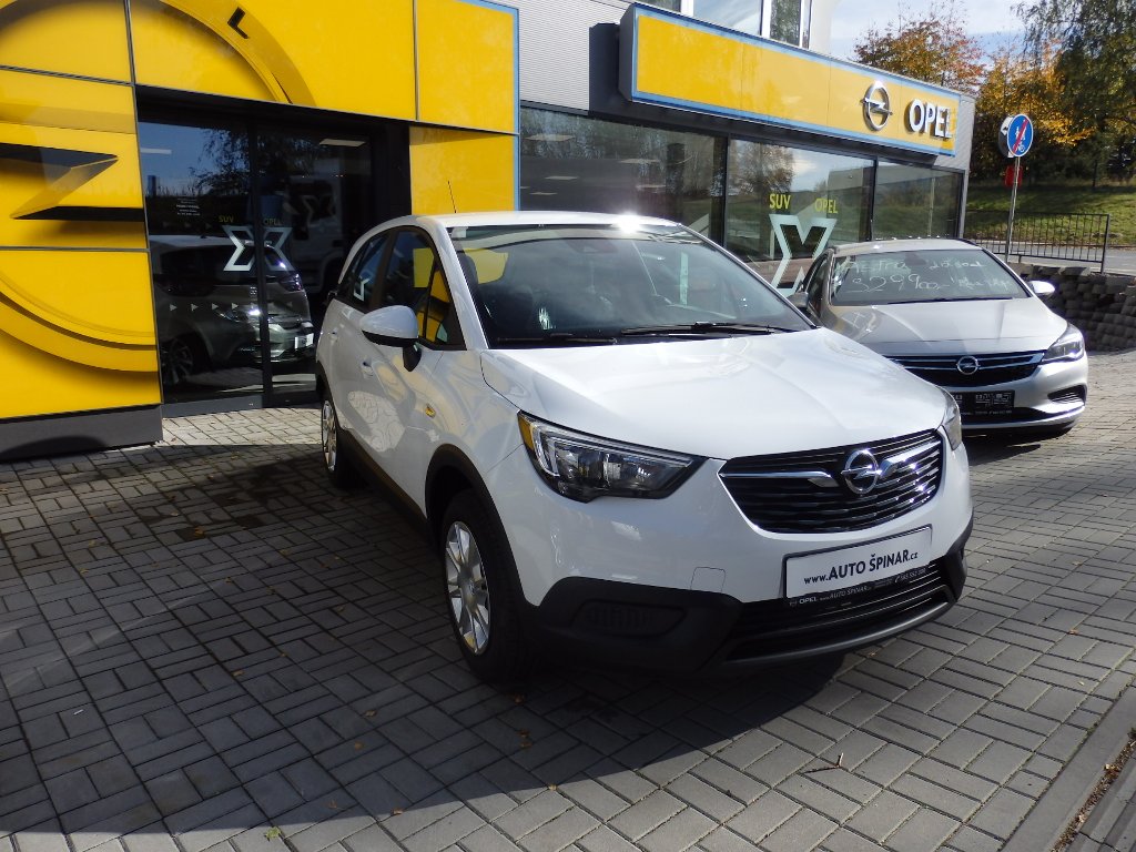 Opel Crossland X Smile 1,2i 61kW/80k Opel Crossland X