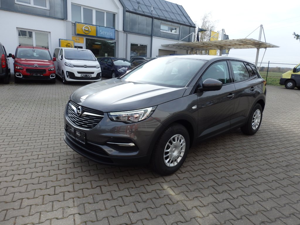 Opel Grandland X Selection 1.2turbo 130k Opel Grandland X