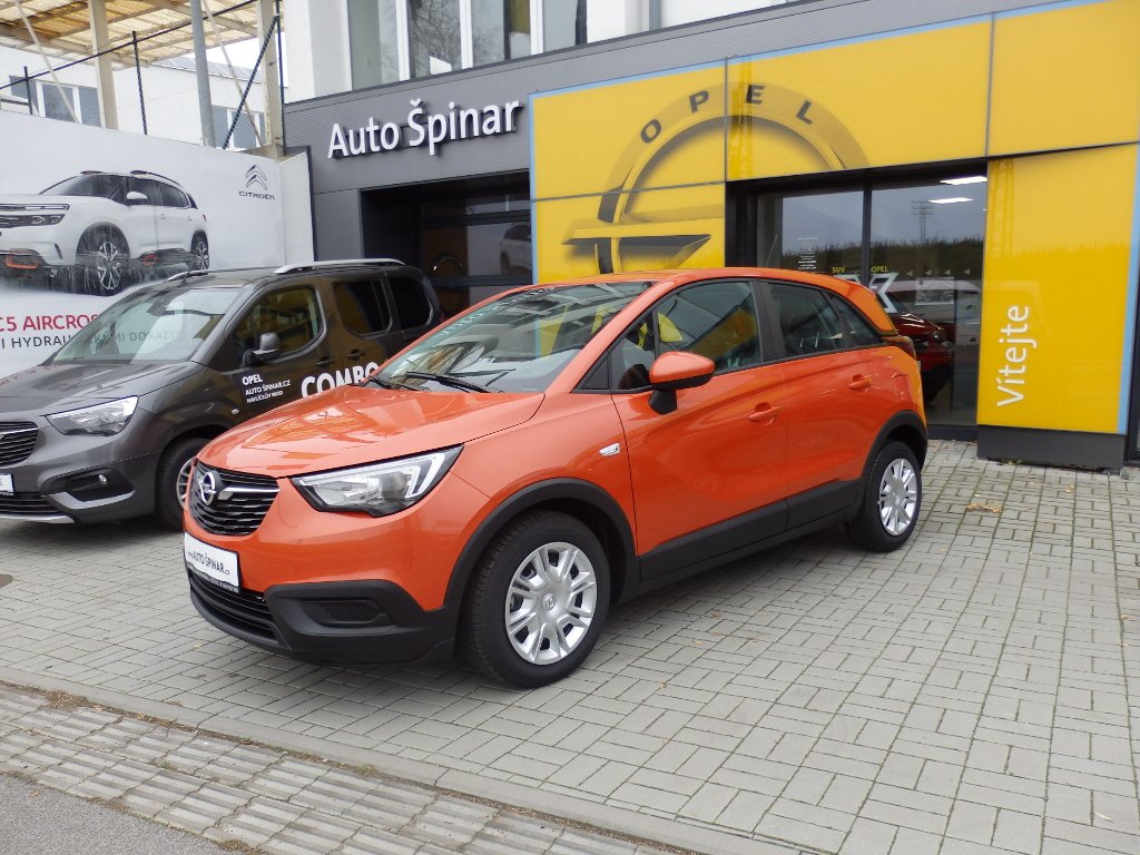 Opel Crossland X Smile 1,2i 61kW/80k Opel Crossland X