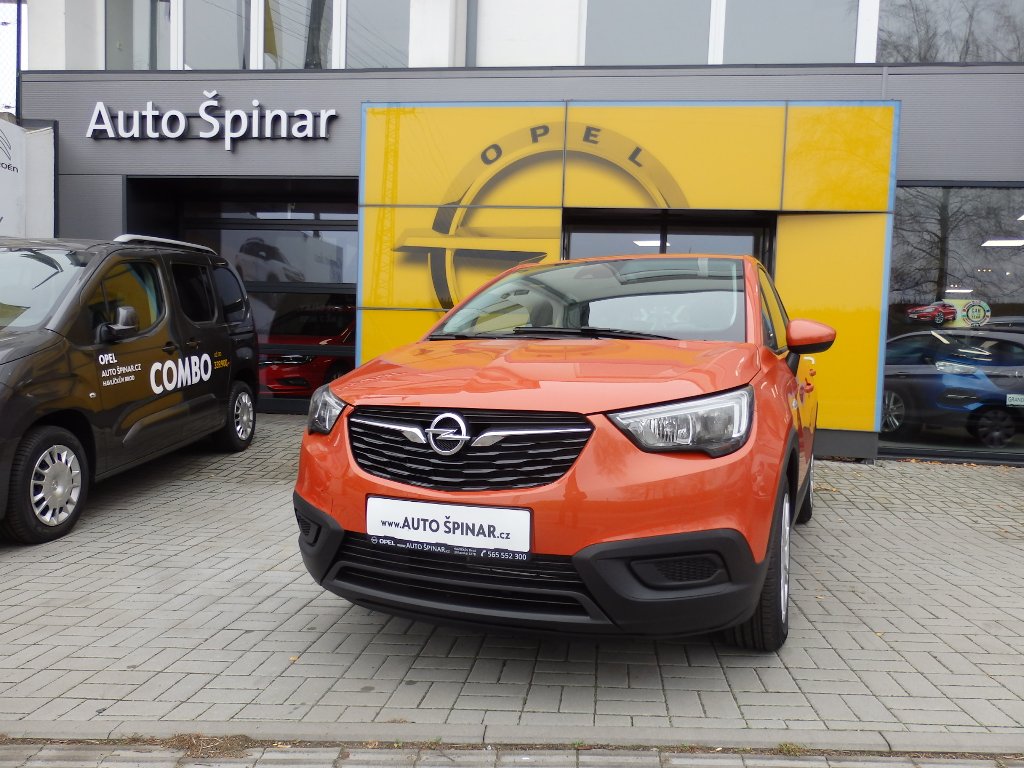 Opel Crossland X Smile 1,2i 61kW/80k Opel Crossland X