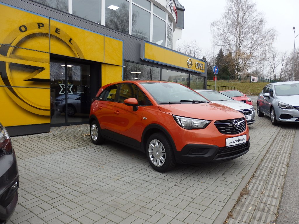 Opel Crossland X Smile 1,2i 61kW/80k Opel Crossland X
