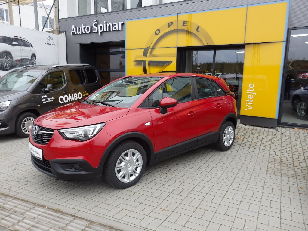 Opel Crossland X Smile 1,2i 61kW/80k Opel Crossland X