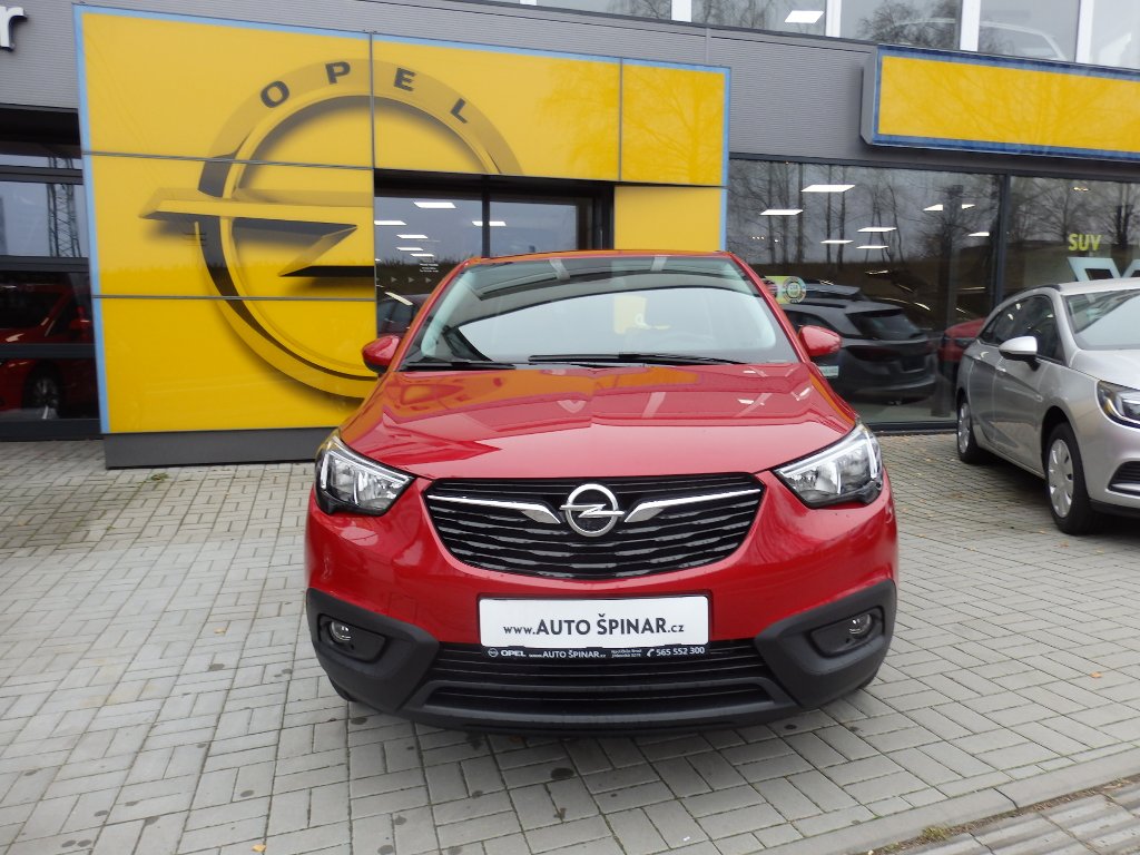 Opel Crossland X Smile 1,2i 61kW/80k Opel Crossland X