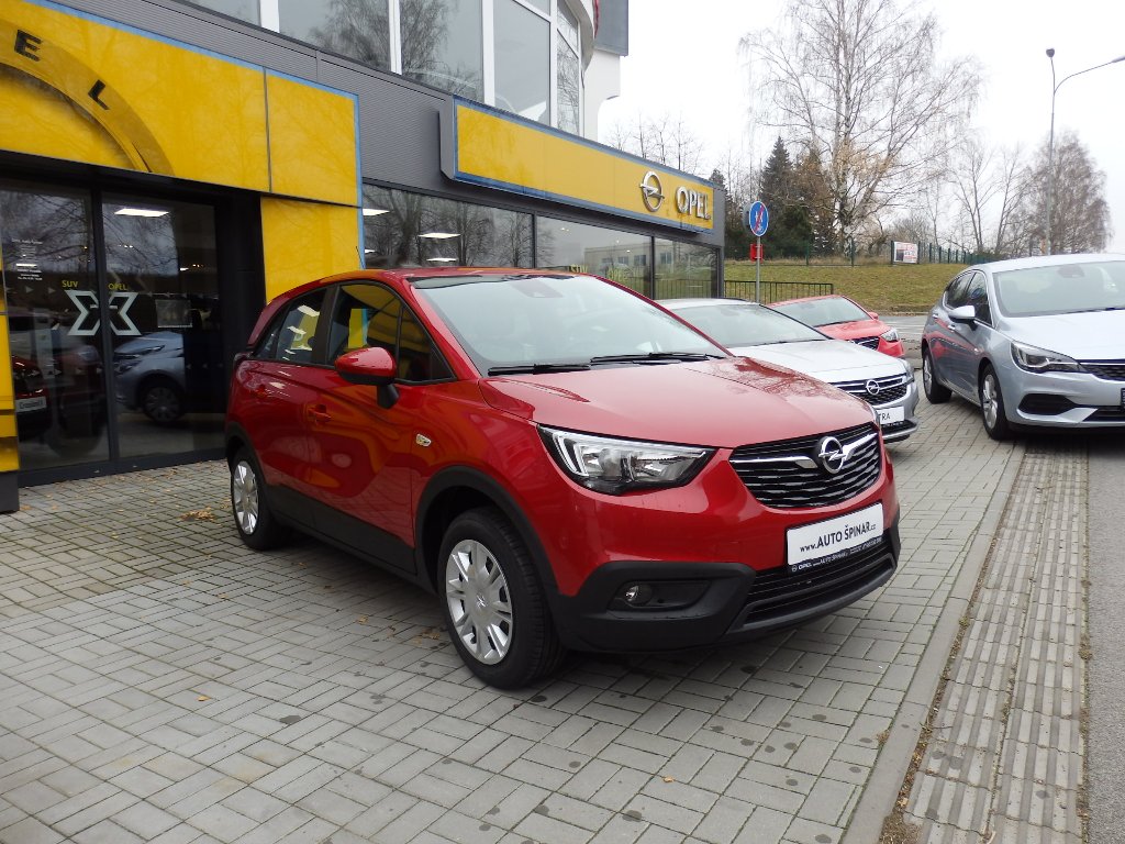 Opel Crossland X Smile 1,2i 61kW/80k Opel Crossland X