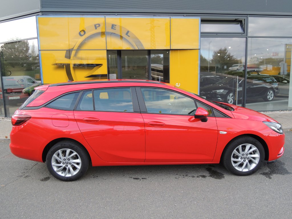 Opel Astra 120 LET 1.6CDTI 81KW/110K MT6 Opel Astra