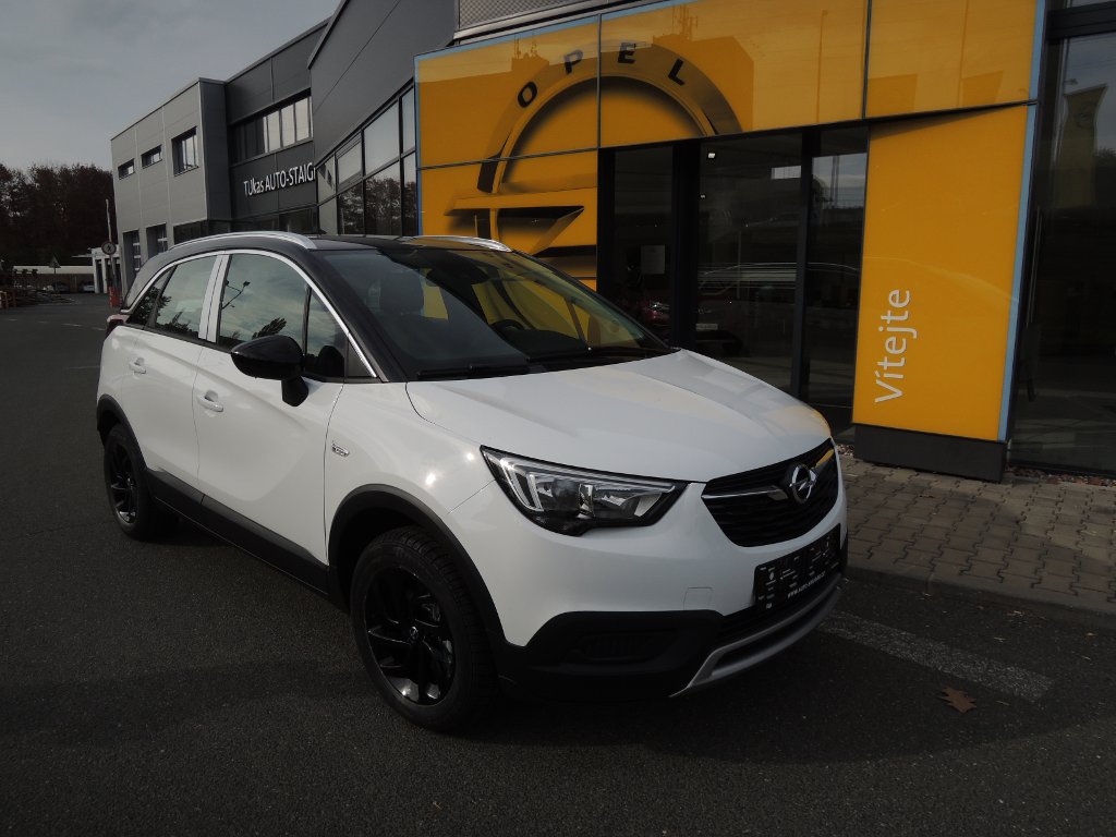 Opel Crossland X Innovation 1.2T 81kW/110k AT6 Opel Crossland X