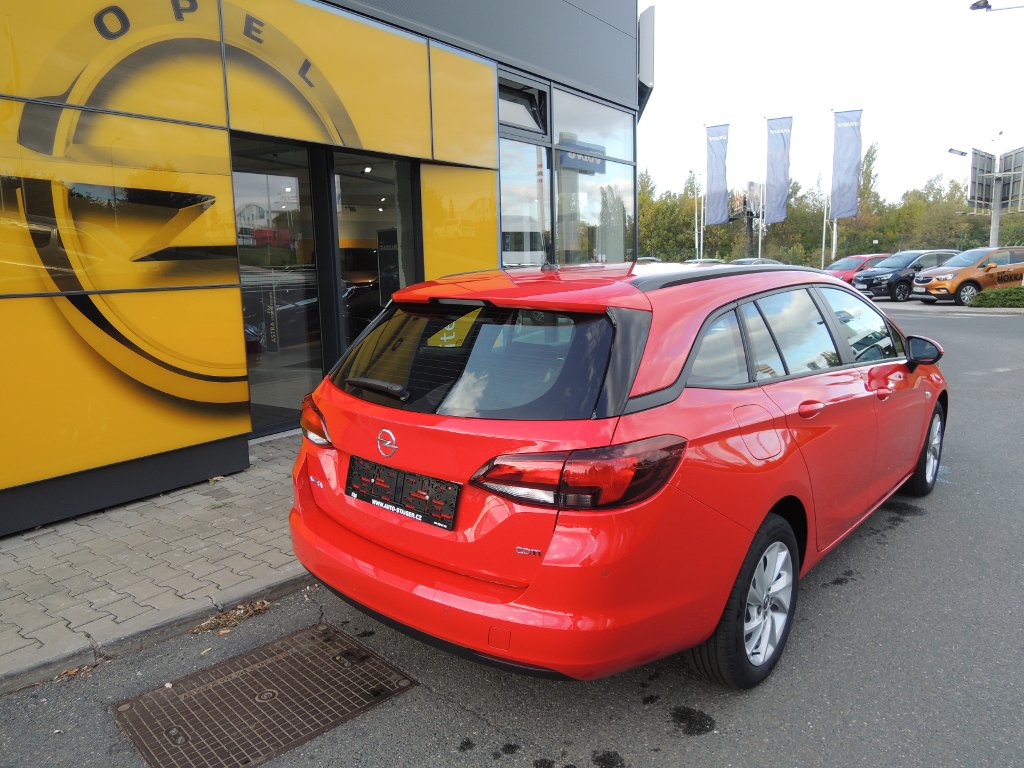 Opel Astra 120 LET 1.6CDTI 81KW/110K MT6 Opel Astra