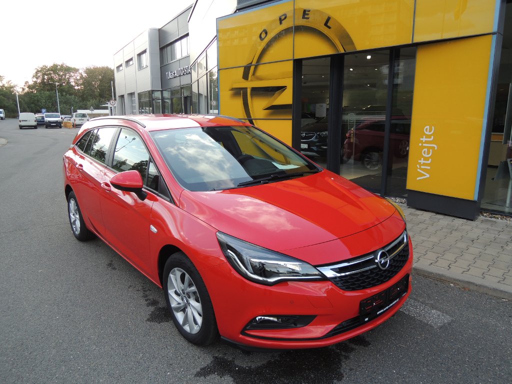 Opel Astra 120 LET 1.6CDTI 81KW/110K MT6 Opel Astra