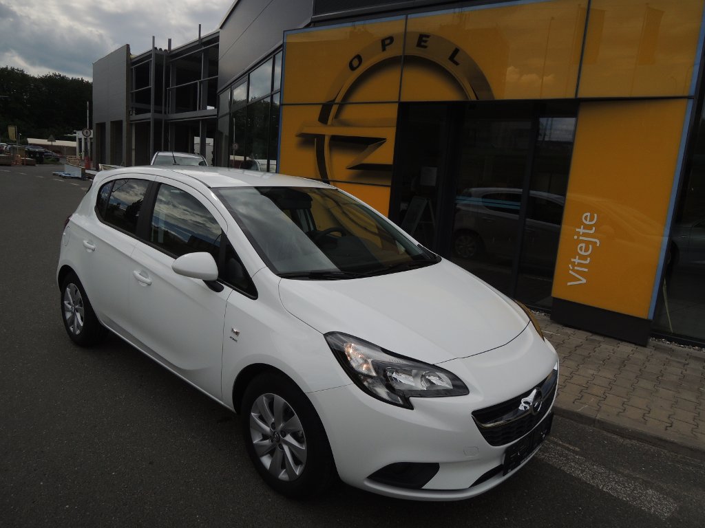 Opel Corsa 5DV 1,4 16V 90K MT5 SADA ZIMA! Opel Corsa