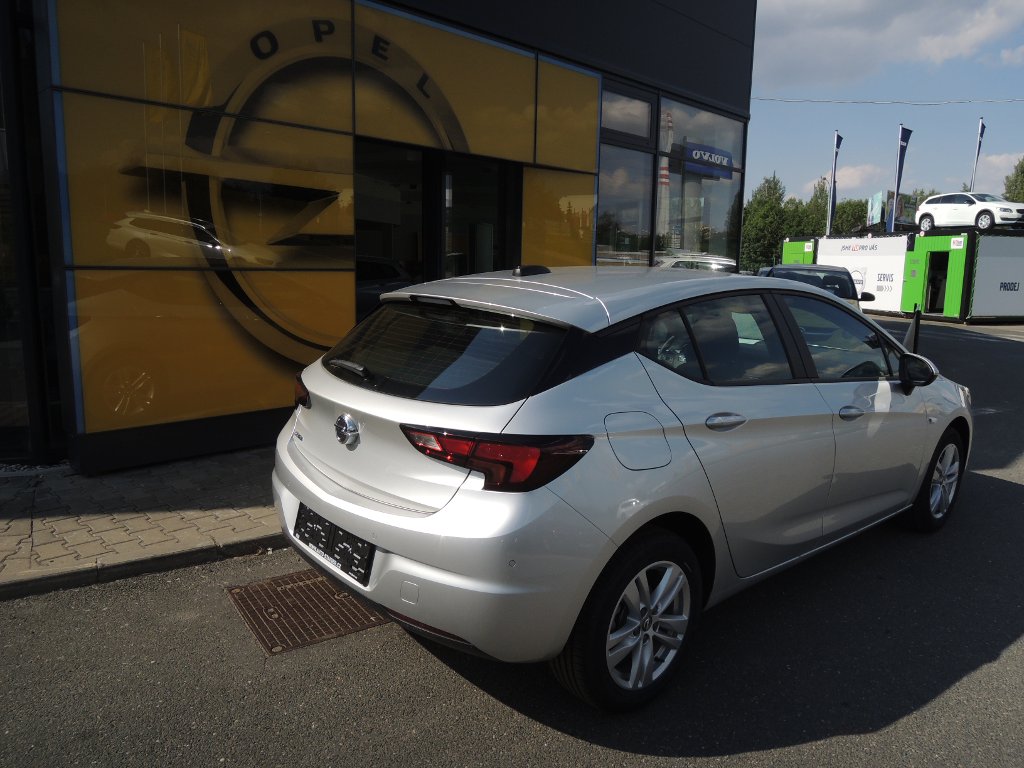 Opel Astra K 120 LET 1.4T 92KW/125K MT6 Opel Astra