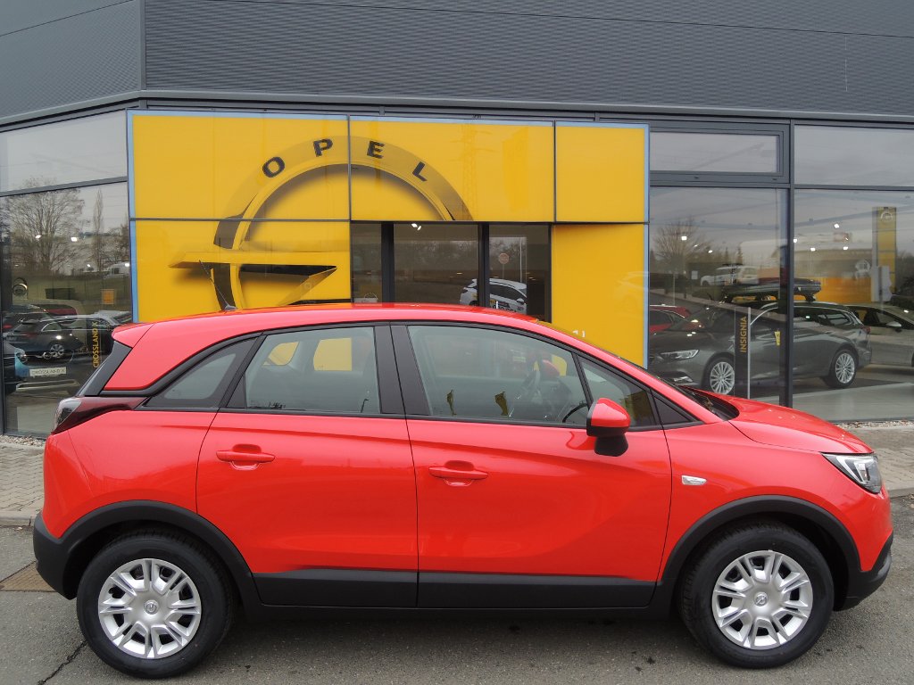 Opel Crossland X 120 LET SMILE 1.2 60KW/81K MT5 Opel Crossland X
