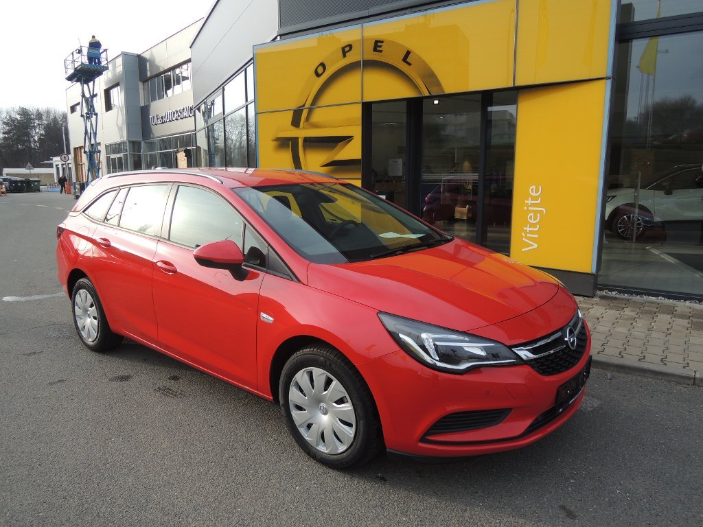 Opel Astra ST SMILE 1.6CDTi 70kW/95K Opel Astra