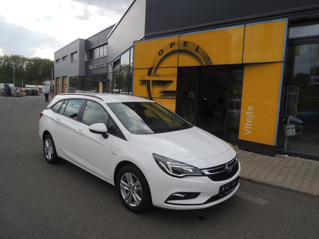 Opel Astra 120 LET 1.6CDTI 81KW/ 110K MT6 Opel Astra