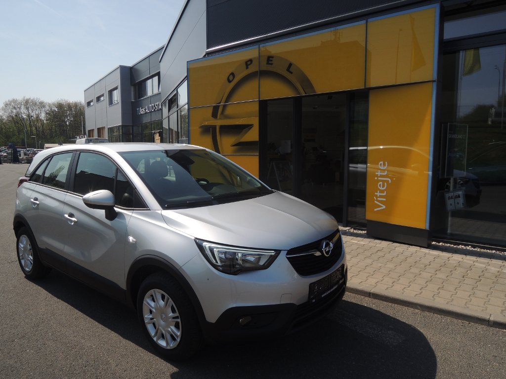 Opel Crossland X 120 LET SMILE 1.2 60KW/81K MT5 Opel Crossland X