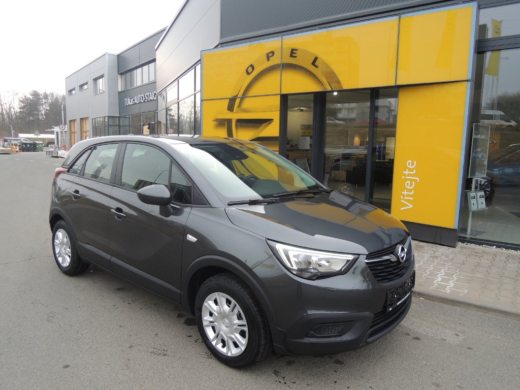 Opel Crossland X 120 LET SMILE 1.2 60KW/81K MT5 Opel Crossland X