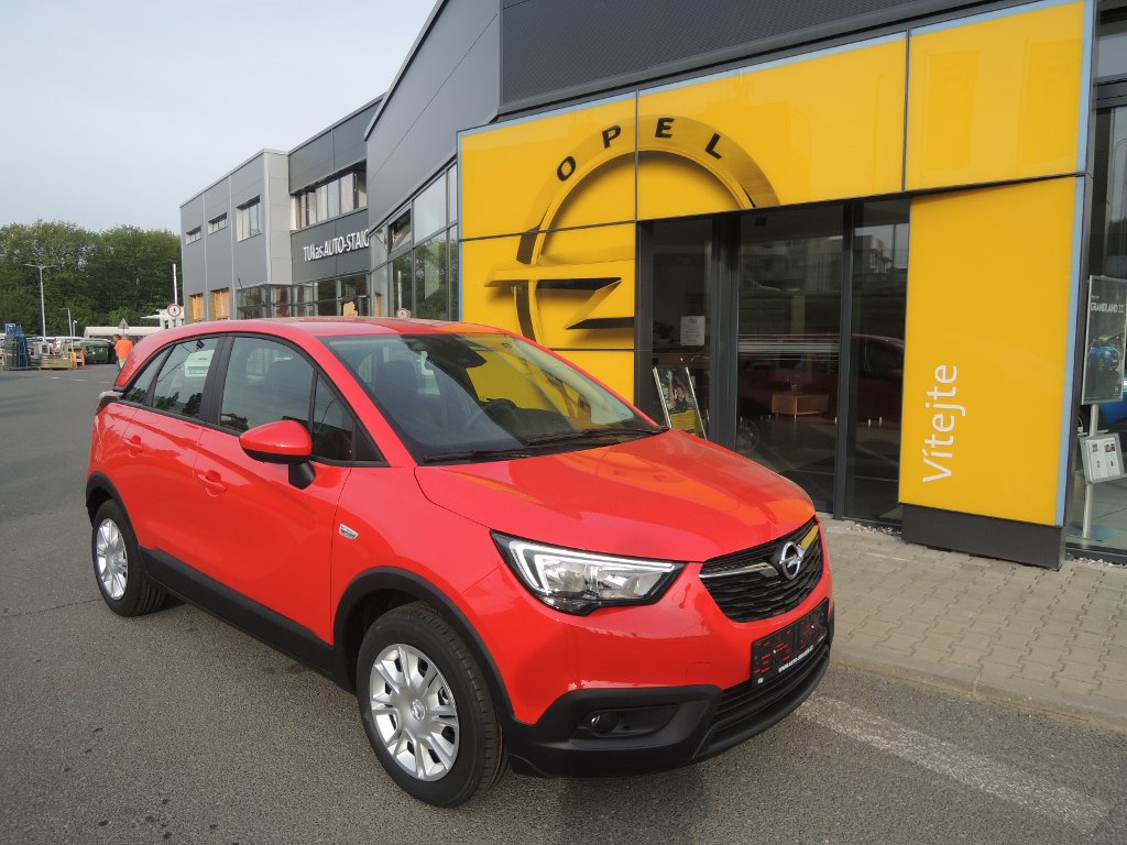 Opel Crossland X 120 LET SMILE 1.2 60KW/81K MT5 Opel Crossland X
